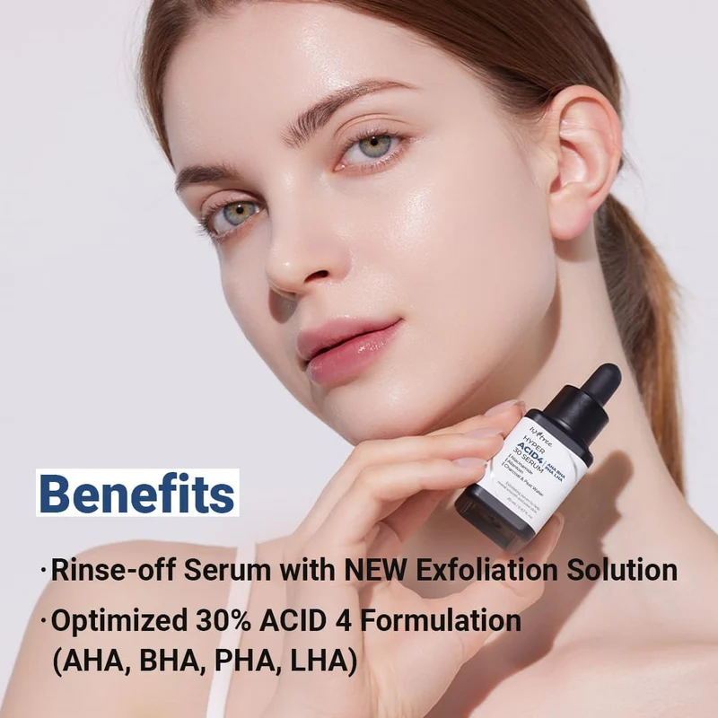 Isntree Hyper ACID4 30 Serum (20ml / 0.67 fl. oz.)