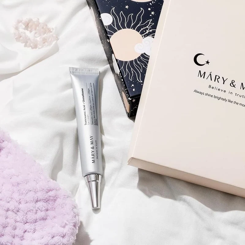 MARY & MAY Tranexamic Acid + Glutathione Eye Cream