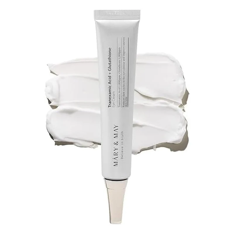 MARY & MAY Tranexamic Acid + Glutathione Eye Cream