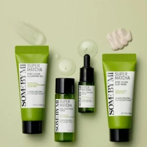 SOME BY MI Super Matcha Pore Care Starter Kit