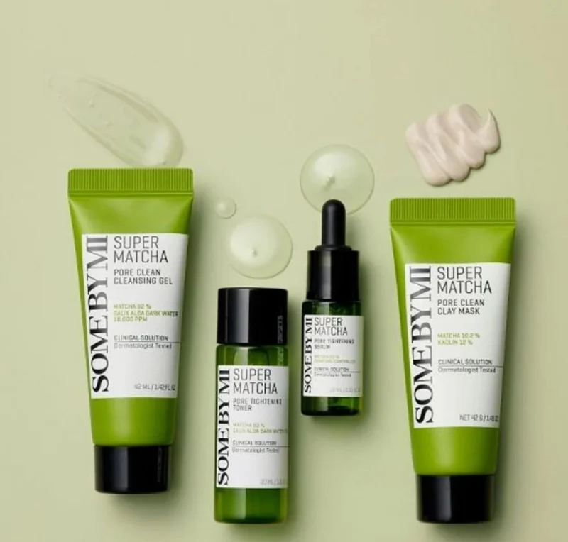 SOME BY MI Super Matcha Pore Care Starter Kit