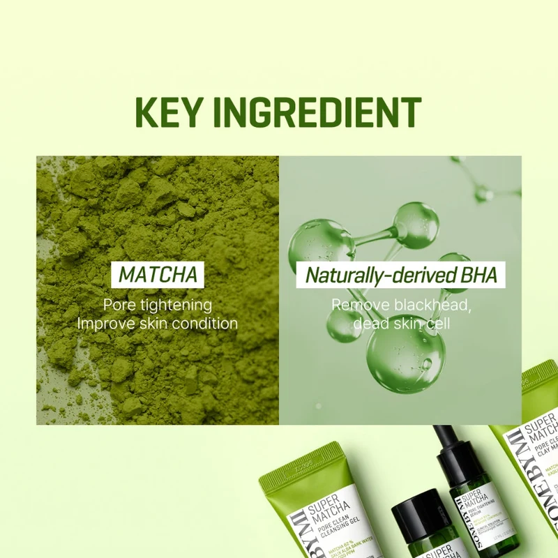 SOME BY MI Super Matcha Pore Care Starter Kit