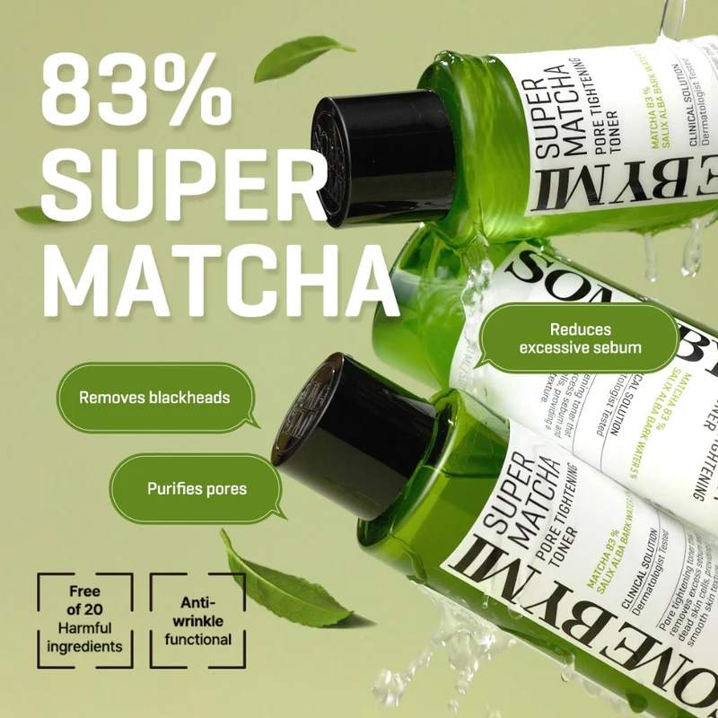 SOME BY MI Super Matcha Pore Care Starter Kit