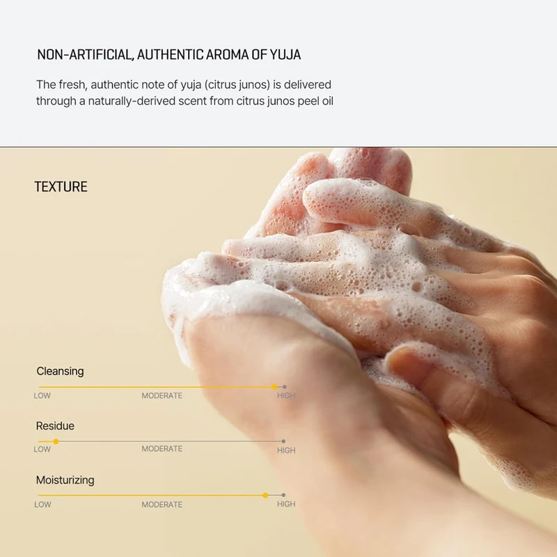 SOME BY MI Yuja Niacin Brightening All-In-One Cleanser