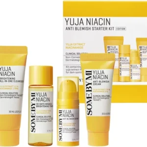 SOME BY MI Yuja Niacin Anti Blemish Starter Kit Edition