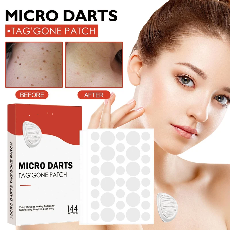 Micro Darts Tag 'Gone Patch (144 Patches)