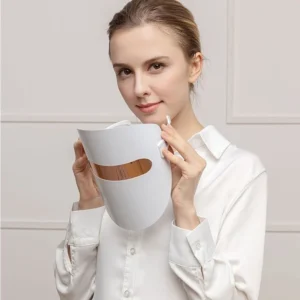 Wireless 3-Color LED Light Therapy Facial Mask