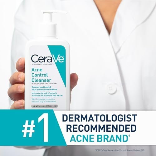 CeraVe Acne Control Cleanser (237ml / 8 fl oz)