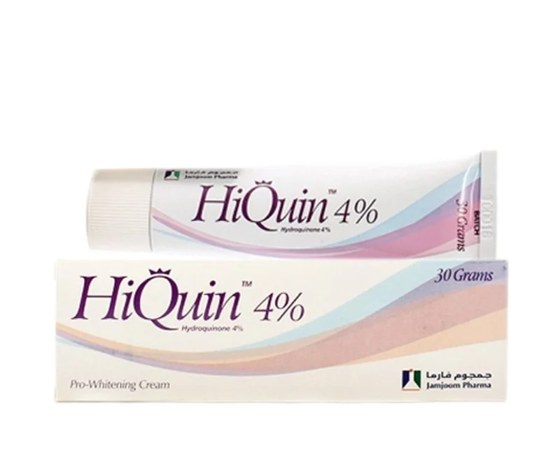 HiQuin 4% Pro-Whitening Cream (30 Grams)