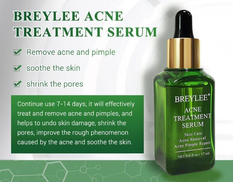 BREYLEE Acne Treatment Serum (17ml / 0.6 fl oz)