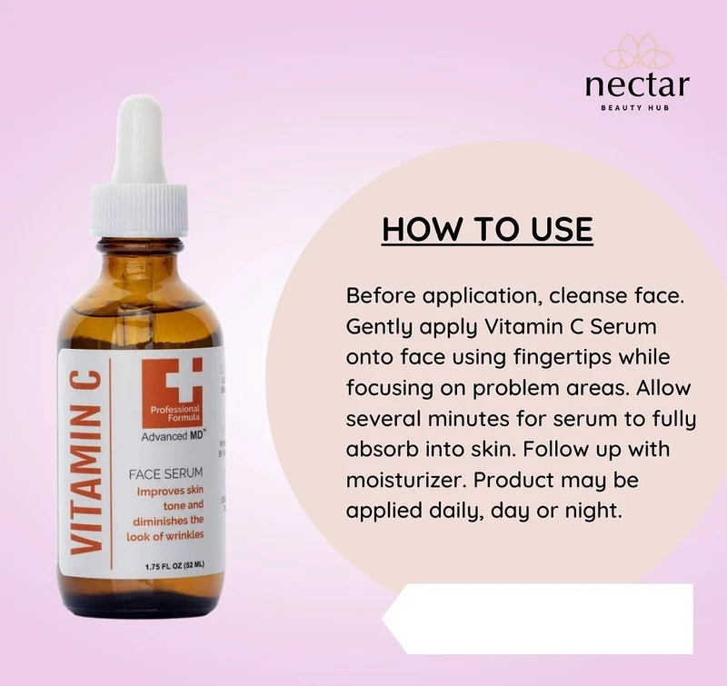 Advanced MD Professional Formula Vitamin C Face Serum (1.75 fl oz / 52 ml)