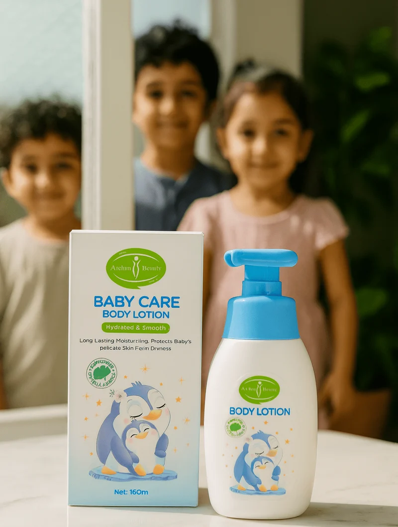 Aichun Beauty Baby Care Body Lotion – Hydrated & Smooth (160ml)