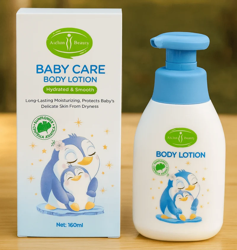 Aichun Beauty Baby Care Body Lotion – Hydrated & Smooth (160ml)