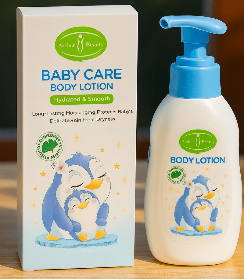 Aichun Beauty Baby Care Body Lotion – Hydrated & Smooth (160ml)