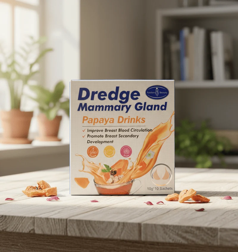 Aichun Beauty Dredge Mammary Gland Papaya Drinks
