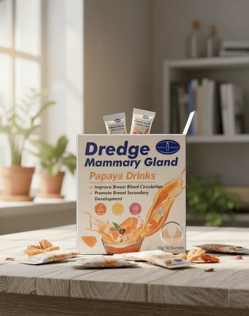 Aichun Beauty Dredge Mammary Gland Papaya Drinks
