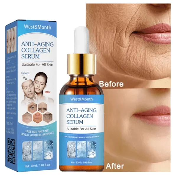 West & Month Anti-Aging Collagen Serum (30ml / 1.01 fl. oz.)