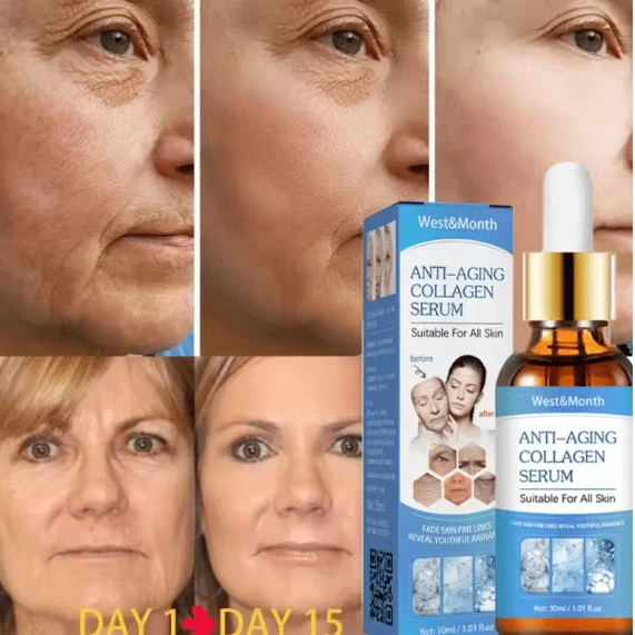 West & Month Anti-Aging Collagen Serum (30ml / 1.01 fl. oz.)