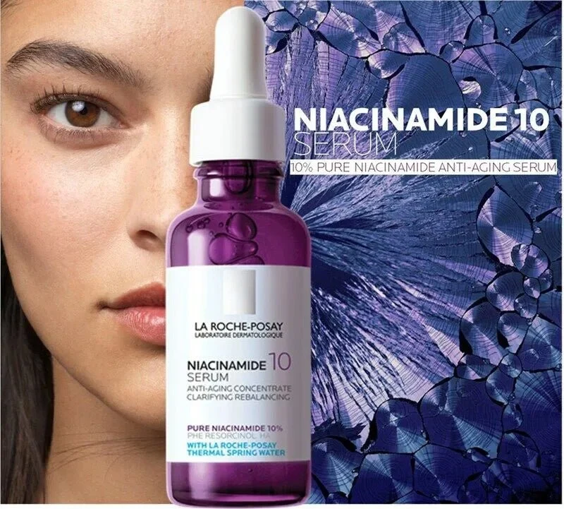 La Roche-Posay Pure Niacinamide 10 Serum - Anti-Aging Concentrate (30 ml)