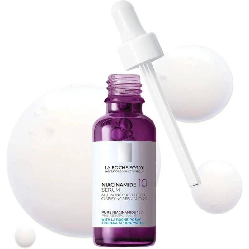La Roche-Posay Pure Niacinamide 10 Serum - Anti-Aging Concentrate (30 ml)