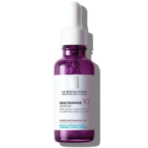 La Roche-Posay Pure Niacinamide 10 Serum – Anti-Aging Concentrate (30 ml)