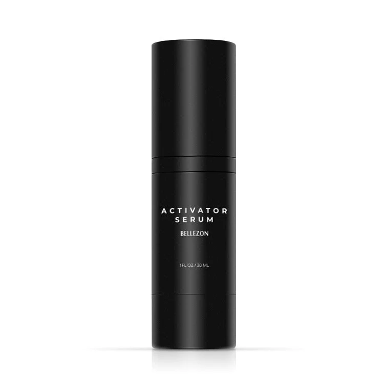 Luxfume Beard Growth Kit – Complete Grooming Set with Activator Serum, Beard Roller, Sanitizer & Comb