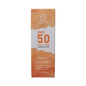 Estelin SPF 50 PA+++ Brightening & Anti-Aging Sunscreen Lotion (75g / 2.64 oz)
