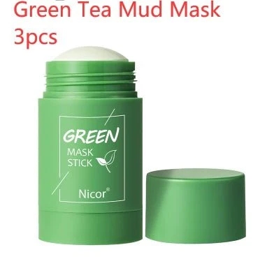 MEIDIAN Green Tea Clay Mask Stick – Oil Control, Anti-Acne & Deep Pore Cleansing