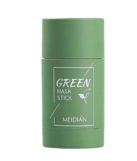 MEIDIAN Green Tea Clay Mask Stick – Oil Control, Anti-Acne & Deep Pore Cleansing