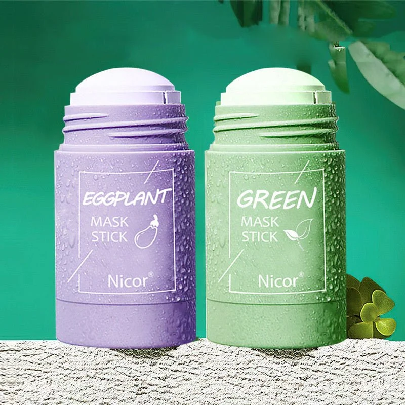 MEIDIAN Green Tea Clay Mask Stick – Oil Control, Anti-Acne & Deep Pore Cleansing