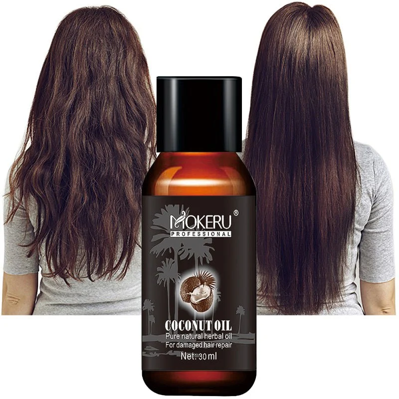 MOKERU Professional Coconut Oil (Pure Natural Herbal Oil)