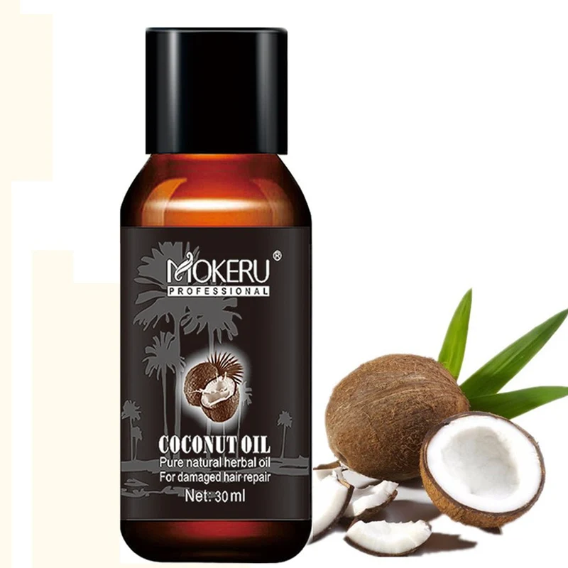 MOKERU Professional Coconut Oil (Pure Natural Herbal Oil)