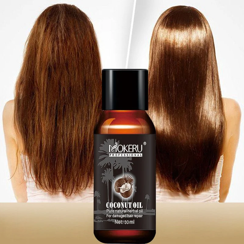 MOKERU Professional Coconut Oil (Pure Natural Herbal Oil)