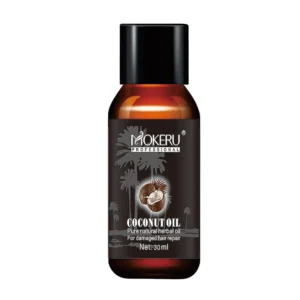 MOKERU Professional Coconut Oil (Pure Natural Herbal Oil)