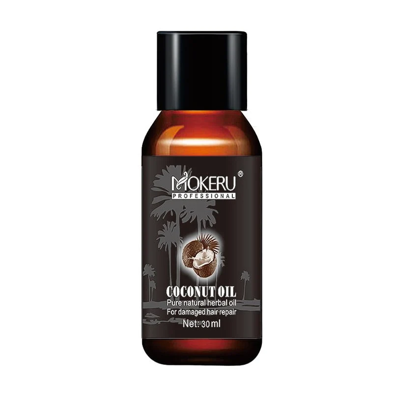 MOKERU Professional Coconut Oil (Pure Natural Herbal Oil)