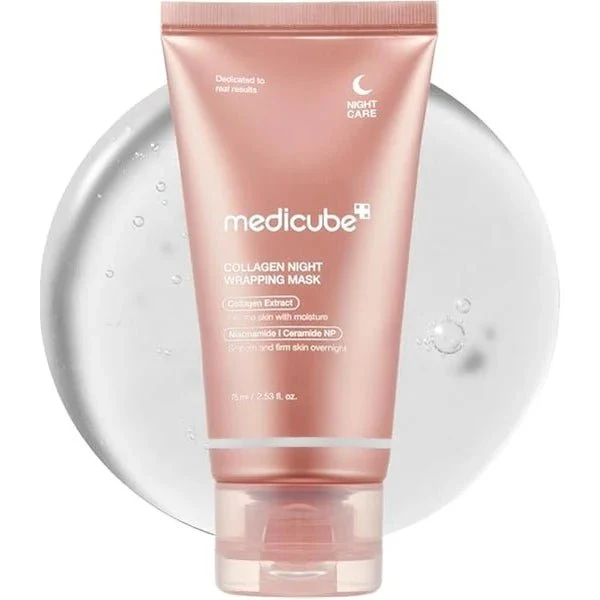 Medicube Collagen Night Wrapping Mask (75ml / 2.53 fl. oz.)