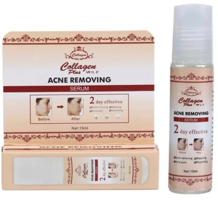 Collagen Plus Vit C, E Acne Removing Serum – 15ml