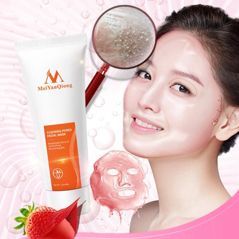 MeiYanQiong Cleaning Pores Facial Mask – Blackhead Removal & Pore Shrinking (40g / 1.4oz)