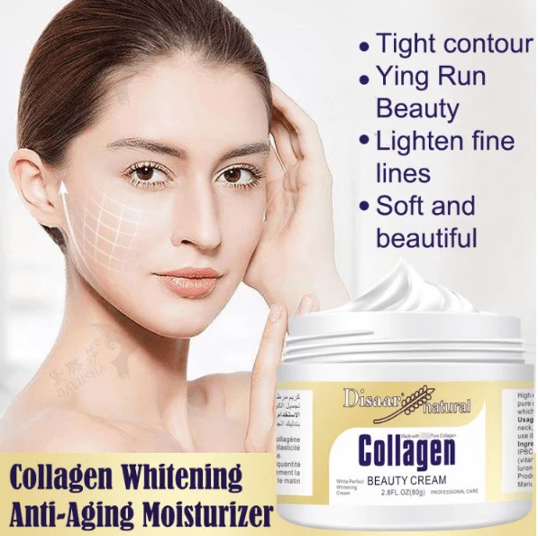 Disaar Natural Collagen Whitening & Anti-Aging Beauty Cream (80g / 2.8 fl. oz.)