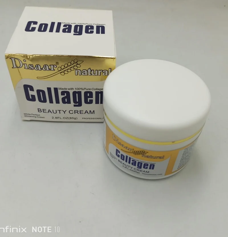 Disaar Natural Collagen Whitening & Anti-Aging Beauty Cream (80g / 2.8 fl. oz.)
