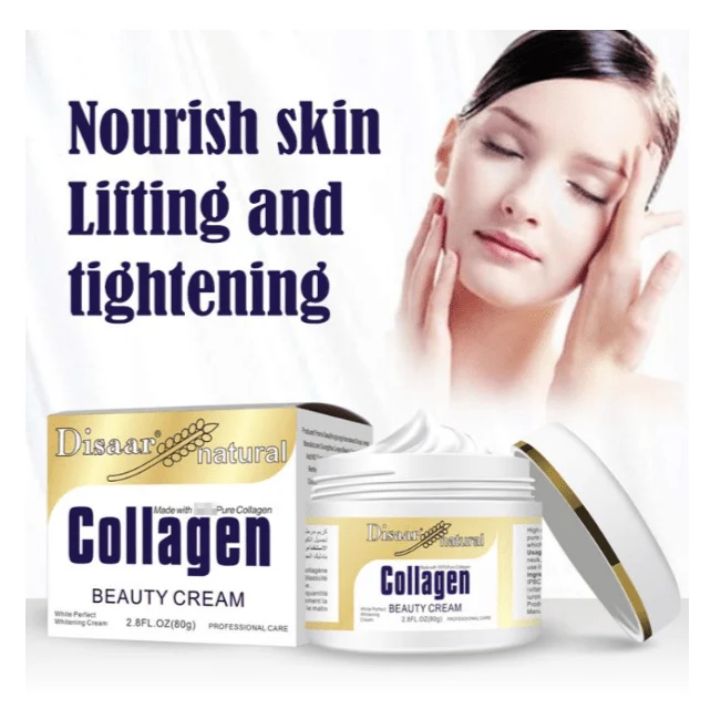 Disaar Natural Collagen Whitening & Anti-Aging Beauty Cream (80g / 2.8 fl. oz.)