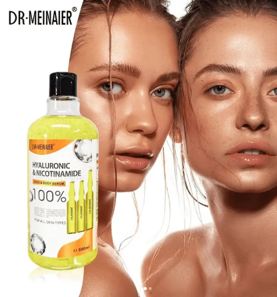 DR. MEINAIER Hyaluronic & Nicotinamide Face & Body Serum (500ml)