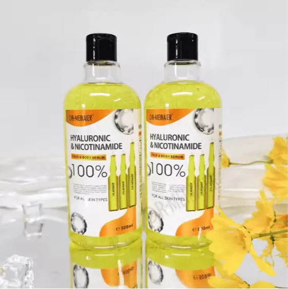 DR. MEINAIER Hyaluronic & Nicotinamide Face & Body Serum (500ml)