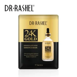 Dr. Rashel 24K Gold Radiance & Anti-Aging Essence Mask (25g / 0.88 oz)