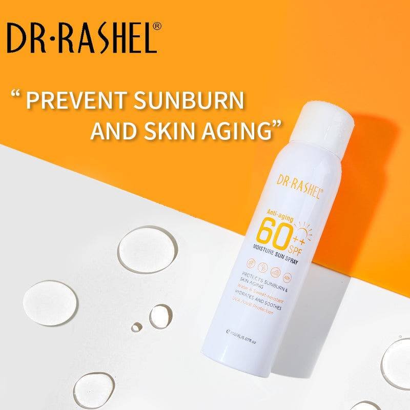 Dr. Rashel Anti-Aging Moisture Sun Spray SPF 60++ (150ml / 5.07 fl. oz.)