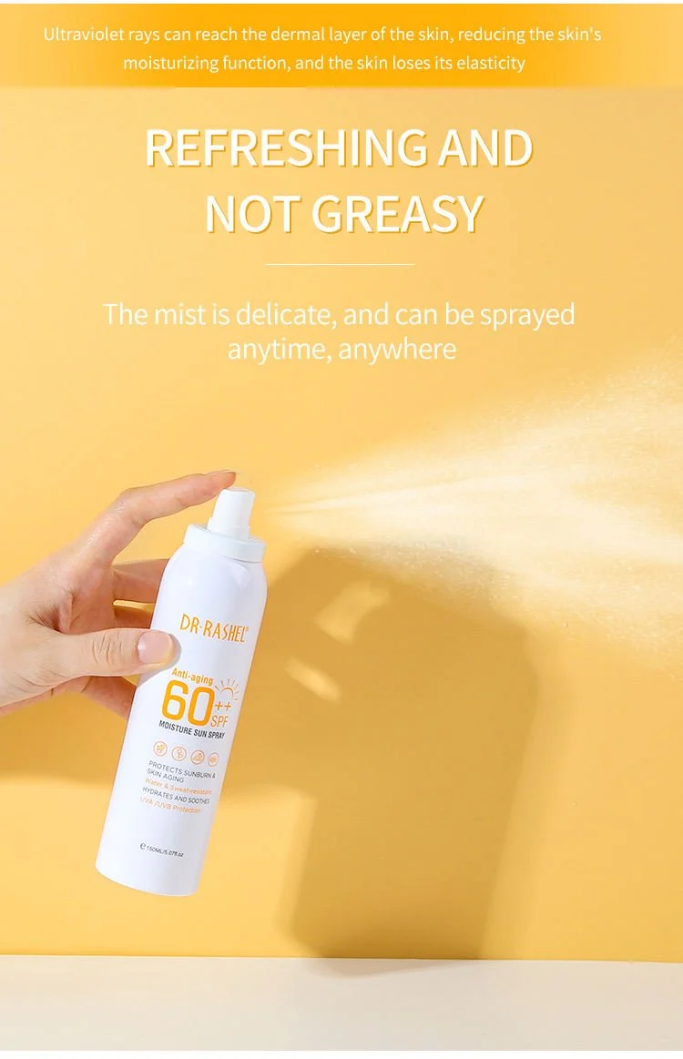Dr. Rashel Anti-Aging Moisture Sun Spray SPF 60++ (150ml / 5.07 fl. oz.)