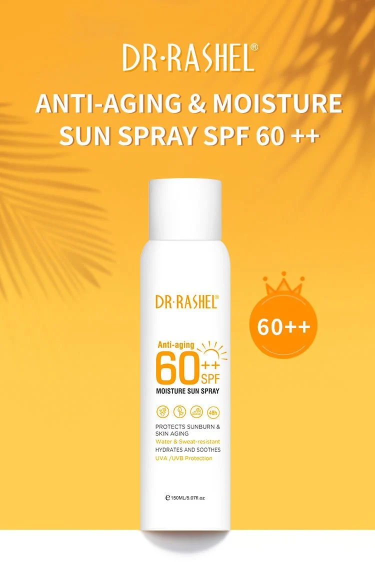 Dr. Rashel Anti-Aging Moisture Sun Spray SPF 60++ (150ml / 5.07 fl. oz.)