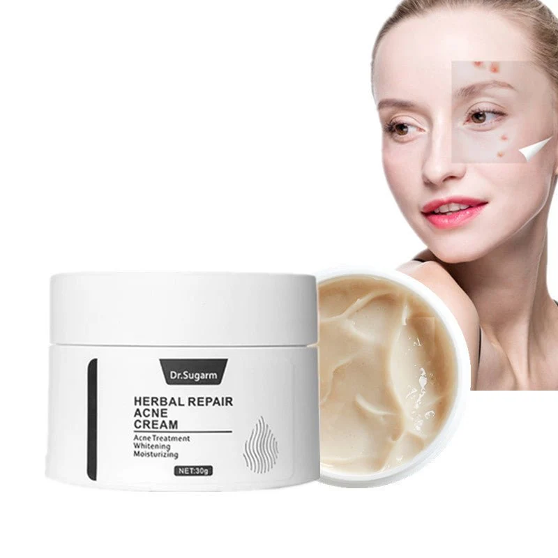 Dr. Sugarm Herbal Repair Acne Treatment Cream (30g)
