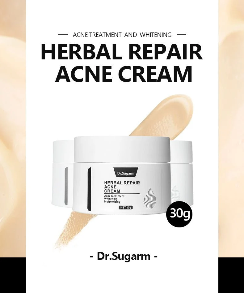 Dr. Sugarm Herbal Repair Acne Treatment Cream (30g)