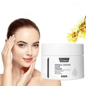 Dr. Sugarm Herbal Repair Acne Treatment Cream (30g)